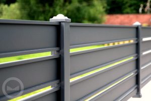 Horizontalne ograje iz aluminija